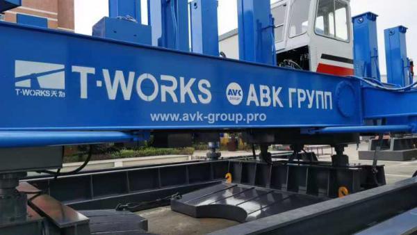 Сваевдавливливающая установка 360 тонн Сваедав — фото 2